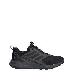 Buty Tracefinder Trail Running. Czarne obuwie do biegania damskie Adidas. Za 299.00 zł.