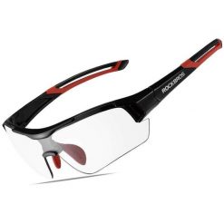 Okulary sportowe unisex Rockbros 10112 z fotochromem. Brązowe okulary przeciwsłoneczne męskie ROCKBROS, z acetatu. Za 130.00 zł.