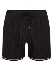 DKNY Szorty kąpielowe w kolorze czarnym rozmiar: M. Czarne szorty sportowe męskie DKNY, m, z materiału, outdoorowe. Za 88.02 zł.