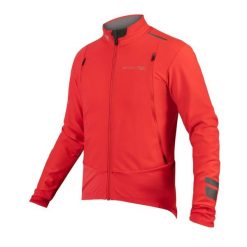 Kurtka 3-sezonowa Endura Pro SL AW. Czerwone kurtki męskie ENDURA, na wiosnę, l, bez wzorów, bez kaptura. Za 587.99 zł.