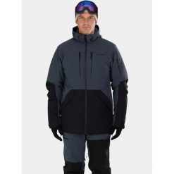 Kurtka Narciarska Męska Fundango Baily ECO Allmtn. Czarne kurtki męskie Fundango, na zimę, m, bez wzorów, sportowe, bez kaptura. Za 799.90 zł.