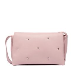 Torebka JENNY. Czerwone torebki klasyczne damskie Jenny, bez wzorów, bez dodatków. Za 129.99 zł.