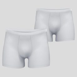 Bokserki tech. męskie Odlo Boxer ACTIVE EVERYDAY ECO 2PACK. Białe bokserki męskie Odlo, bez wzorów, z materiału. Za 237.99 zł.