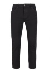 Czarne jeansy Regular Fit, D-JERRY 33. Czarne jeansy męskie Volcano. Za 179.99 zł.