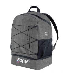 Plecak Force XV Plus. Szare plecaki damskie FORCE XV, bez wzorów, z materiału, biznesowe. Za 174.50 zł.
