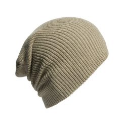 Czapka Softex. Brązowe czapki męskie RESULT HEADWEAR, bez wzorów, z dzianiny. Za 24.99 zł.