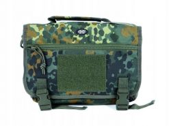 Torba na ramię BW Camo. Zielone torby męskie na ramię MFH MAX FUCHS, z aplikacjami, na ramię, duże. Za 104.99 zł.