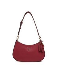 Guess Torebka 175657 Czerwony. Czerwone torebki klasyczne damskie Guess, z aplikacjami, ze skóry, bez dodatków. Za 399.99 zł.