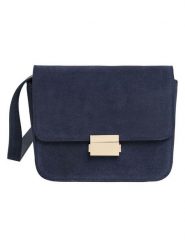 TATUUM Skórzana torebka "Luci" w kolorze granatowym - 18,5 x 14 x 9 cm rozmiar: onesize. Niebieskie torebki klasyczne damskie Tatuum, bez wzorów, z materiału, bez dodatków. Za 310.38 zł.