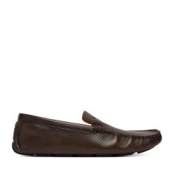 Mokasyny GINO ROSSI. Brązowe mokasyny męskie Gino Rossi. Za 329.99 zł.