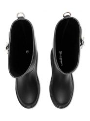 Ilse Jacobsen Kalosze w kolorze czarnym rozmiar: 36. Czarne kalosze damskie Ilse Jacobsen, bez wzorów, z materiału. Za 208.99 zł.