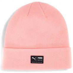 Czapka Puma Archive Heather Beanie Koral Ice. Czerwone czapki męskie Puma. Za 79.20 zł.