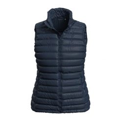 Damska Kamizelka Ocieplana Lux. Czarne kamizelki damskie Stedman, xl, z puchu. Za 307.99 zł.