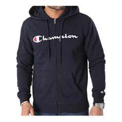BLUZA dresowa męska CHAMPION bawełna z kapturem. Czarne bluzy z kapturem męskie CHAMPION, m, z bawełny. Za 239.00 zł.