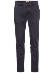 Camel Active Spodnie chino - Slim fit - w kolorze granatowym rozmiar: W36/L36. Niebieskie spodnie materiałowe męskie Camel Active, bez wzorów, z bawełny. Za 165.99 zł.