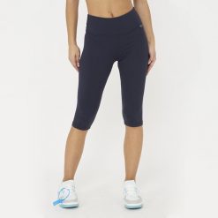 Damskie Szorty Fitness Shaping-Up Kluczowe Cechy Niebieskie. Niebieskie spodenki sportowe damskie ELPLAYER, xl, z bawełny, do biegania. Za 92.00 zł.