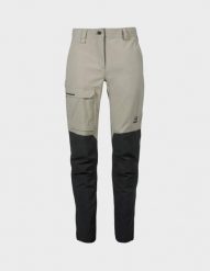 Spodnie damskie Halti Hiker DX. Niebieskie spodnie materiałowe damskie Halti, bez wzorów, z materiału, sportowe. Za 844.99 zł.