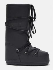 Moon Boot Kozaki zimowe "Icon" w kolorze czarnym rozmiar: 42-44. Czarne kozaki damskie Moon Boot, bez obcasa. Za 654.95 zł.