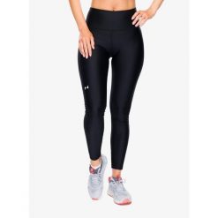 Legginsy damskie Under Armour HiRise Leg. Czarne legginsy damskie Under Armour, xl, bez wzorów. Za 139.99 zł.