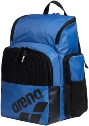 Plecak Sportowy Arena One Go Backpack 35L. Czarne plecaki damskie Arena, bez wzorów, z materiału, sportowe. Za 209.99 zł.
