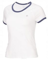 Koszulka tenisowa Fila T-Shirt Ophelia. Białe t-shirty damskie Fila, m, z aplikacjami, z elastanu, bez kołnierzyka. Za 184.99 zł.
