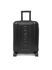 Hunter Walizka kabinowa CEO-HUNTER-S-001-08-BLACK Czarny. Czarne walizki Hunter, bez wzorów, z tworzywa sztucznego. Za 299.99 zł.