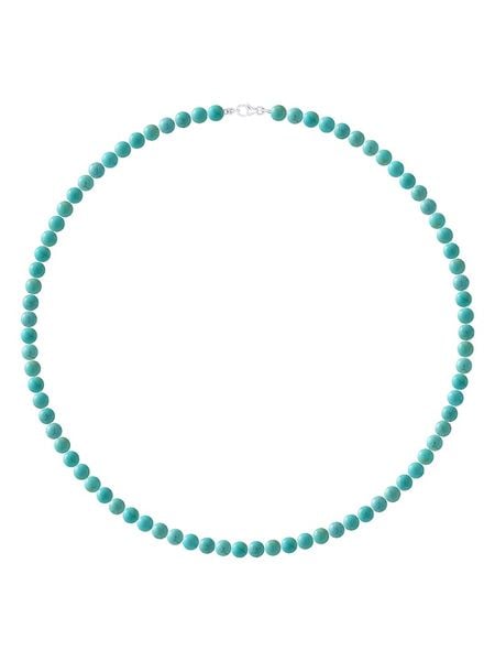 Pearline Srebrny naszyjnik z cyrkoniami - dł. 50 cm rozmiar: onesize. Szare naszyjniki damskie Pearline, srebrne. Za 130.99 zł.