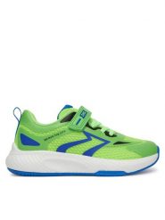 Primigi Sneakersy 7958622 Zielony. Zielone buty sportowe dziewczęce Primigi, bez wzorów, z materiału, bez zapięcia. Za 139.99 zł.