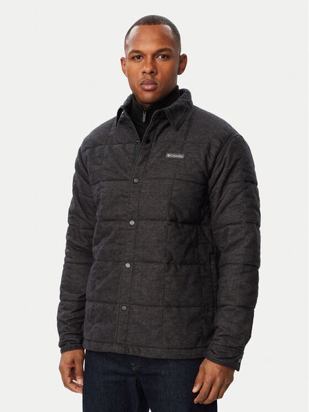 Columbia Kurtka koszulowa Landroamer™ II 2173741 Czarny Regular Fit. Czarne kurtki męskie Columbia, m, bez wzorów, z bawełny, bez kaptura. Za 529.99 zł.
