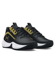 Under Armour Buty sportowe "Lockdown 7" w kolorze czarno-oliwkowym rozmiar: 44,5. Brązowe buty fitness męskie Under Armour. Za 202.03 zł.