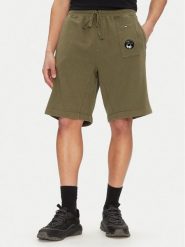 C.P. Company Szorty sportowe 18CMSB268A110337O Zielony Relaxed Fit. Zielone szorty męskie C.P. Company, m, z bawełny. Za 579.99 zł.