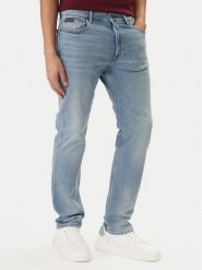 Calvin Klein Jeansy LV04RD900G Niebieski Slim Fit. Niebieskie jeansy męskie CALVIN KLEIN. Za 409.99 zł.