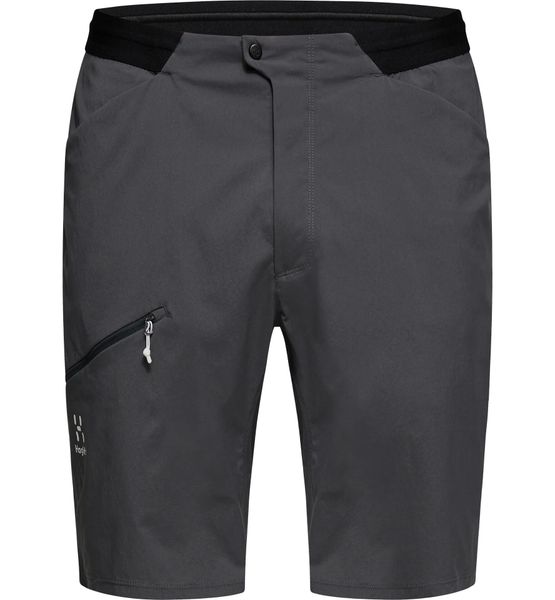 Spodenki krótkie męskie L.I.M Fuse Shorts. Niebieskie szorty męskie Haglöfs, bez wzorów. Za 283.85 zł.