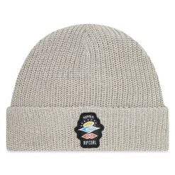 Czapka Rip Curl. Szare czapki męskie Rip Curl, na zimę, bez wzorów. Za 109.99 zł.