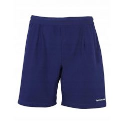 Męskie spodenki tenisowe Tecnifibre Stretch Short. Niebieskie szorty męskie TECNIFIBRE, bez wzorów, sportowe. W wyprzedaży za 79.99 zł.