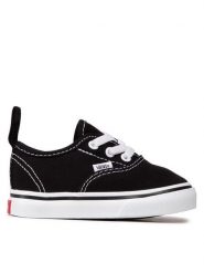 Vans Tenisówki Authentic Elas VN0A34A1LXN1 Czarny. Czarne buty sportowe chłopięce Vans, bez wzorów, z materiału, bez zapięcia. Za 159.99 zł.