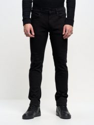 Jeansy męskie dopasowane czarne Terry 915. Czarne jeansy męskie Big Star. Za 329.99 zł.