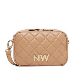 Torebka Nine West. Brązowe torebki klasyczne damskie Nine West, bez wzorów, bez dodatków. Za 279.99 zł.