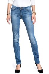 SPODNIE DAMSKIE LEE JADE SEASONAL SPRING BLUE L314DOET $. Niebieskie spodnie materiałowe damskie Lee, bez wzorów, z jeansu. Za 149.99 zł.