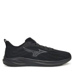 Buty do biegania Mizuno. Czarne obuwie do biegania damskie Mizuno. Za 319.99 zł.