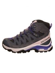 SALOMON Skórzane buty trekkingowe "Quest Echo Gore-Tex" w kolorze brązowo-różowym rozmiar: 38. Brązowe obuwie trekkingowe damskie Salomon. Za 624.95 zł.