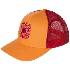 Czapka Trucker Helly Hansen. Brązowe czapki męskie Helly Hansen, bez wzorów. Za 256.00 zł.