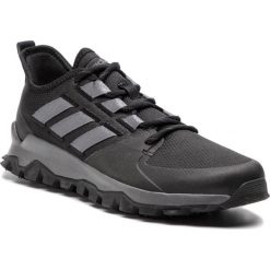 Buty adidas - Kanadia Trail F36056 Cblack/Grefiv/Gretwo. Czarne buty fitness męskie Adidas, z materiału, bez zapięcia, do biegania. Za 269.00 zł.