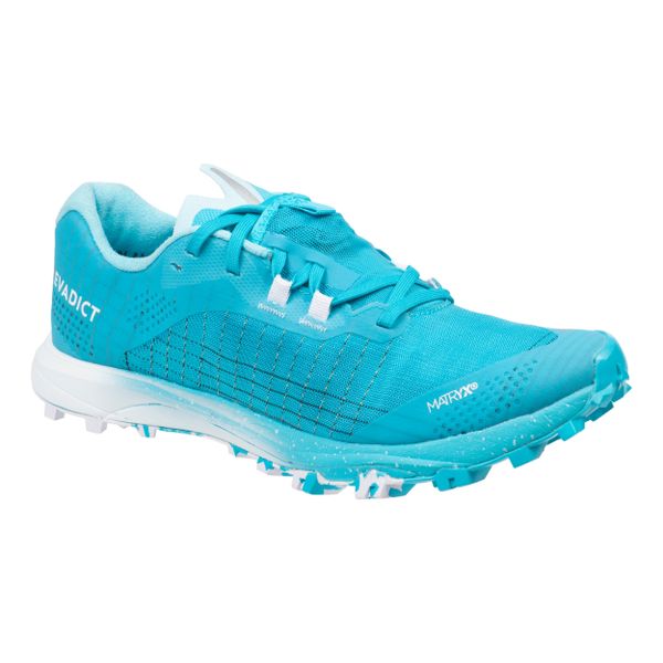 Buty do biegania w terenie Race Light damskie. Niebieskie obuwie do biegania damskie KIPRUN. Za 319.99 zł.