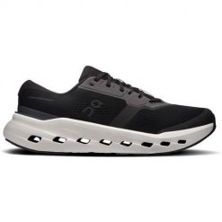 Buty do biegania męskie On Cloudrunner 3. Czarne obuwie do biegania damskie On. Za 629.99 zł.