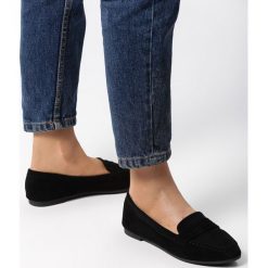 Czarne Mokasyny Zoeys. Czarne mokasyny damskie Born2be. Za 59.99 zł.