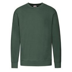 Lekka Męska Bluza Z Kapturem. Zielone bluzy z kapturem męskie Fruit of the Loom, m. Za 74.99 zł.