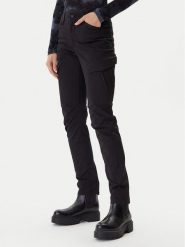 G-Star Raw Spodnie materiałowe Judee D24673-E078 Czarny Relaxed Fit. Czarne spodnie materiałowe damskie G-Star Raw, bez wzorów, z bawełny, retro. Za 469.99 zł.