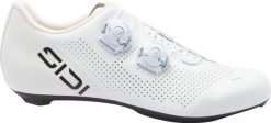 Buty ERGO 6 białe. Białe buty sportowe na co dzień damskie SIDI, bez wzorów, z mikrofibry, rowerowe. Za 796.00 zł.