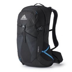 Plecak turystyczny Gregory Citro 30L RC. Czarne plecaki damskie Gregory, bez wzorów, z materiału. Za 659.99 zł.